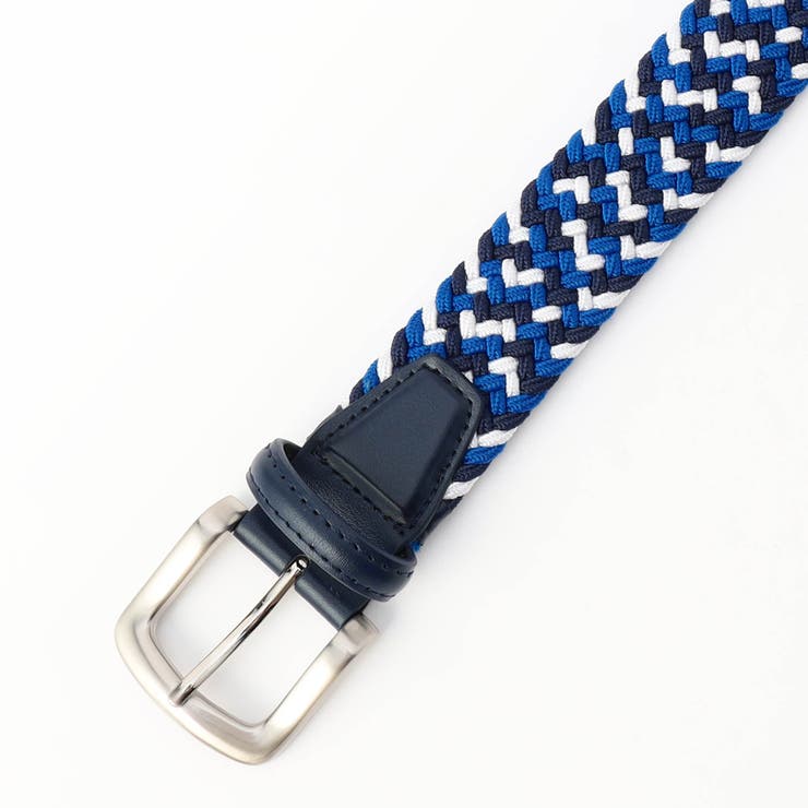60ブルー | ゴムメッシュベルト | NICOLE