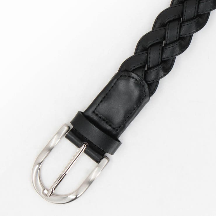 49ブラック | 【NICOLE SPORTS】ロゴプリントメッシュベルト | NICOLE