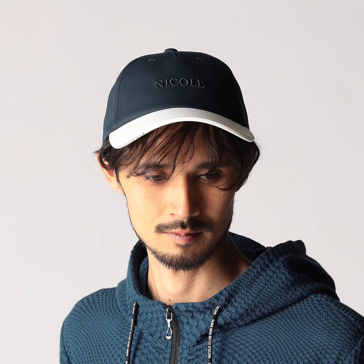 67ネイビー | 5パネルキャップ | NICOLE