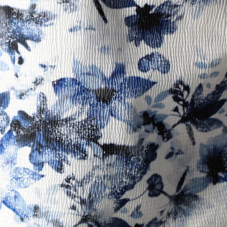 アラカルトプリント スタンドカラーシャツ | NICOLE | 詳細画像16 