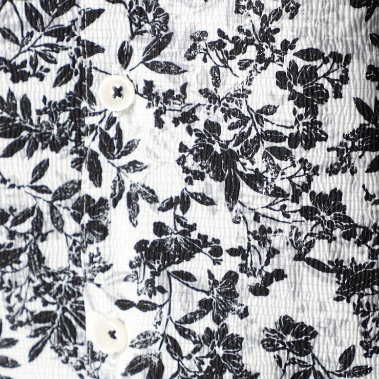 アラカルトプリント スタンドカラーシャツ | NICOLE | 詳細画像18 