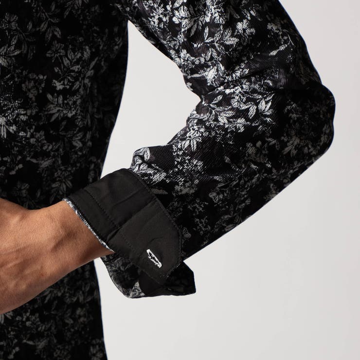 アラカルトプリント スタンドカラーシャツ | NICOLE | 詳細画像19 