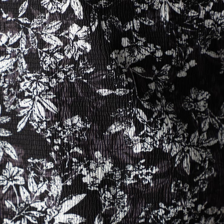 アラカルトプリント スタンドカラーシャツ | NICOLE | 詳細画像20 