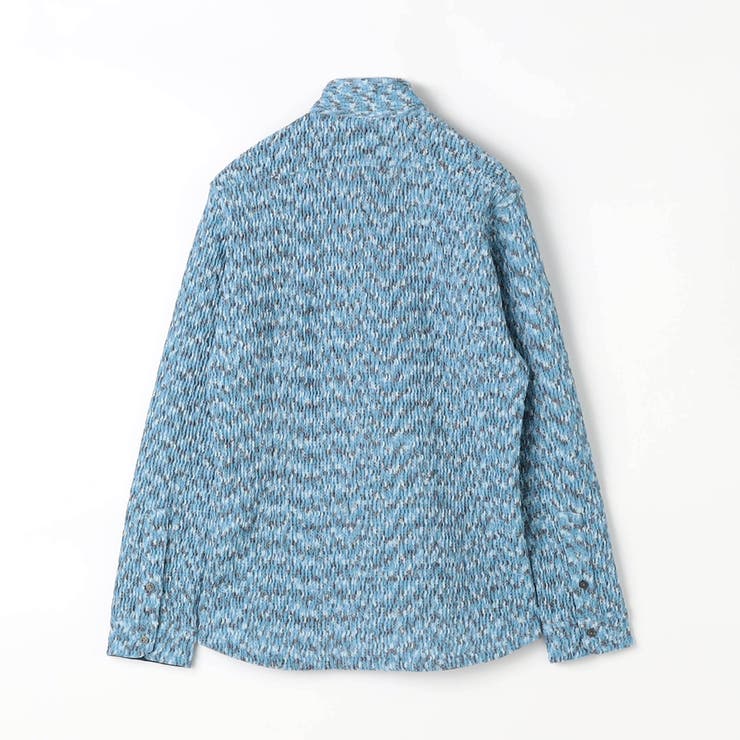 【RIELABO】カラフルプリーツジャカードシャツ | NICOLE | 詳細画像11 