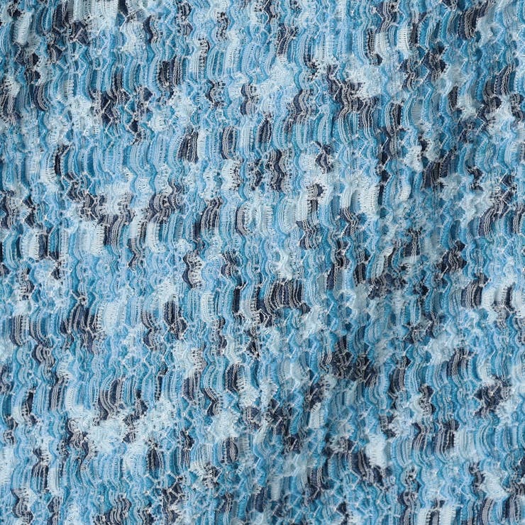 【RIELABO】カラフルプリーツジャカードシャツ | NICOLE | 詳細画像19 