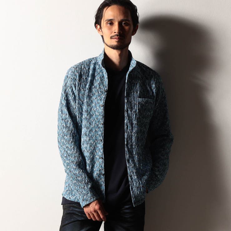 【RIELABO】カラフルプリーツジャカードシャツ | NICOLE | 詳細画像20 