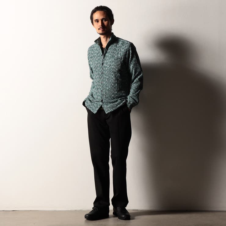 【RIELABO】カラフルプリーツジャカードシャツ | NICOLE | 詳細画像3 