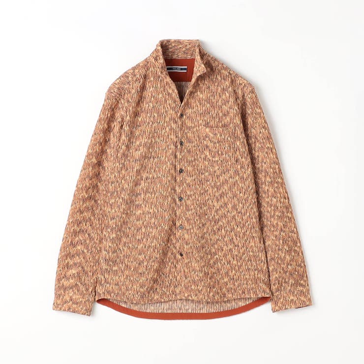 【RIELABO】カラフルプリーツジャカードシャツ | NICOLE | 詳細画像8 