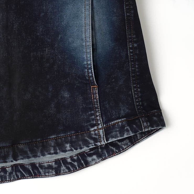 【RIELABO】ハイストレッチデニムスタンドシャツブルゾン | NICOLE | 詳細画像13 