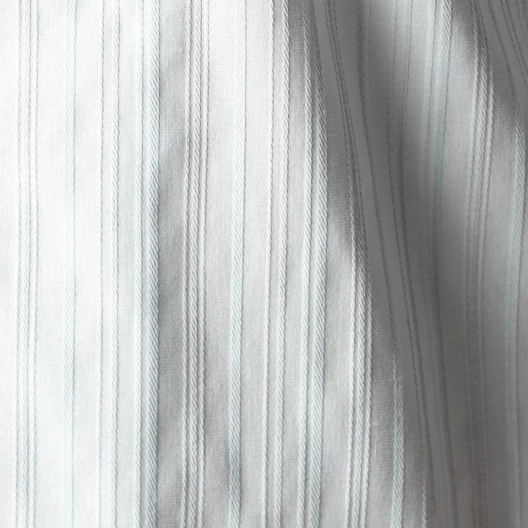 リバーシブルドビー ７分袖スタンドカラーシャツ | NICOLE | 詳細画像16 