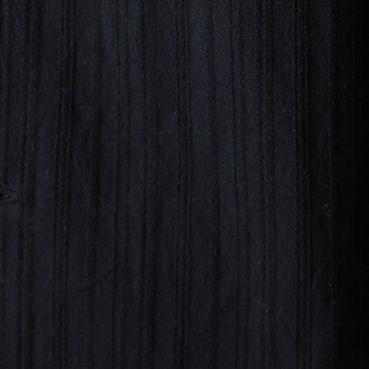 リバーシブルドビー ７分袖スタンドカラーシャツ | NICOLE | 詳細画像20 