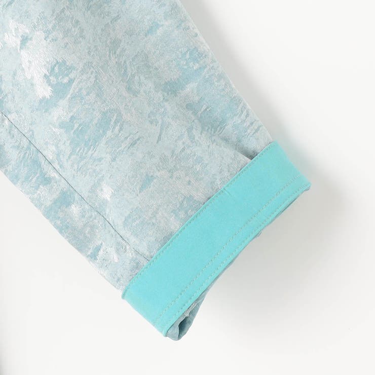 【RIELABO】ブライトジャカード 7分袖レギュラーカラーシャツ | NICOLE | 詳細画像20 