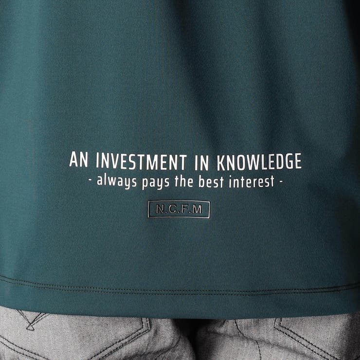 メタルジェルプリント半袖Ｔシャツ | NICOLE | 詳細画像10 