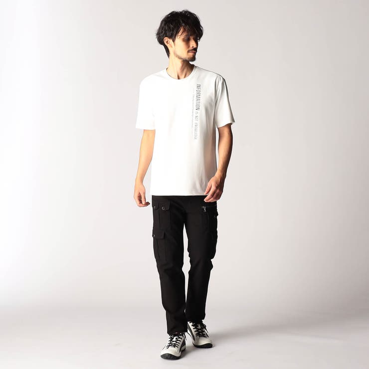 メタルジェルプリント半袖Ｔシャツ | NICOLE | 詳細画像2 