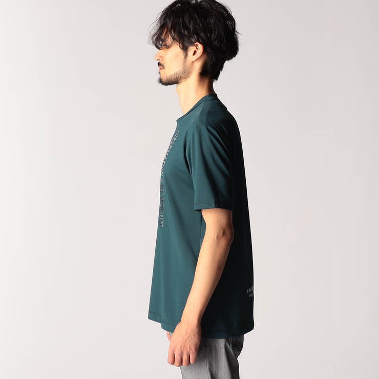 メタルジェルプリント半袖Ｔシャツ | NICOLE | 詳細画像6 