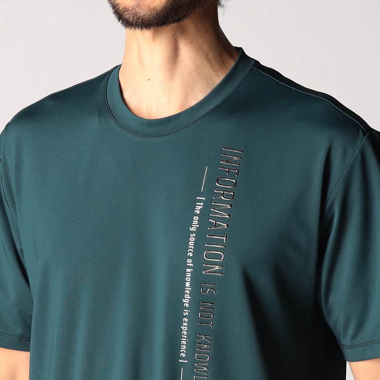 メタルジェルプリント半袖Ｔシャツ | NICOLE | 詳細画像7 