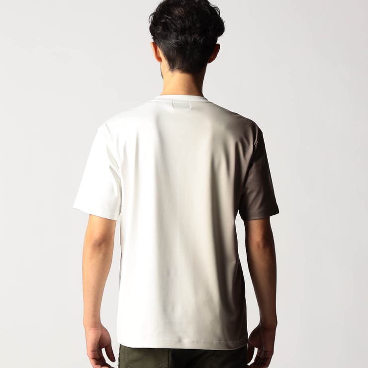 グラデーションストレッチポンチロゴTシャツ | NICOLE | 詳細画像5 