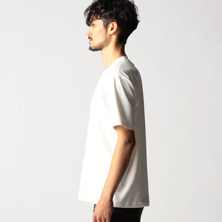 グラデーションストレッチポンチロゴTシャツ | NICOLE | 詳細画像6 