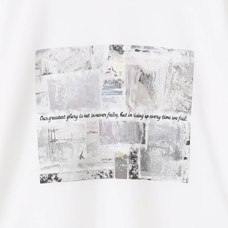 【RIELABO】グラフィックプリント クルーネックＴシャツ | NICOLE | 詳細画像16 