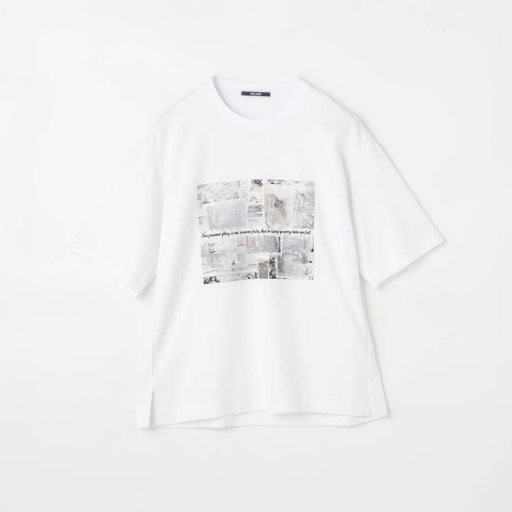 【RIELABO】グラフィックプリント クルーネックＴシャツ | NICOLE | 詳細画像9 