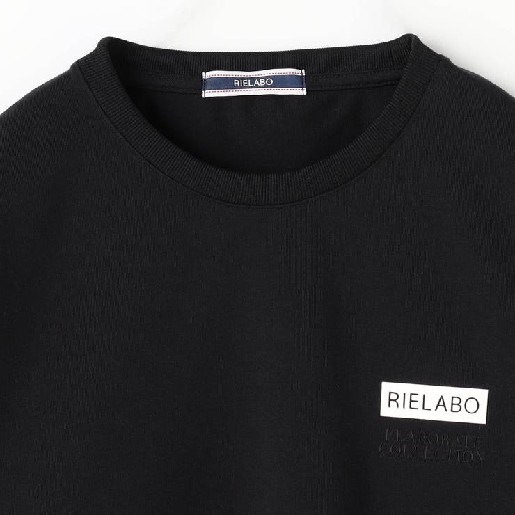 【RIELABO】ロゴプリント クルーネックＴシャツ（日本製） | NICOLE | 詳細画像10 