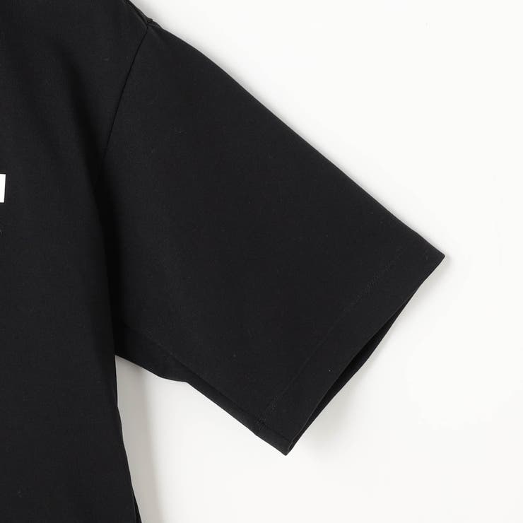 【RIELABO】ロゴプリント クルーネックＴシャツ（日本製） | NICOLE | 詳細画像11 