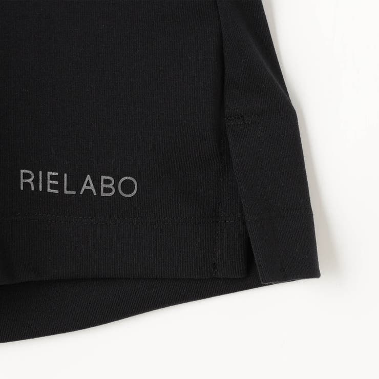 【RIELABO】ロゴプリント クルーネックＴシャツ（日本製） | NICOLE | 詳細画像12 