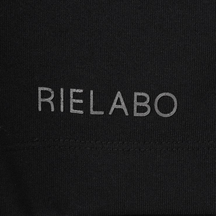 【RIELABO】ロゴプリント クルーネックＴシャツ（日本製） | NICOLE | 詳細画像13 