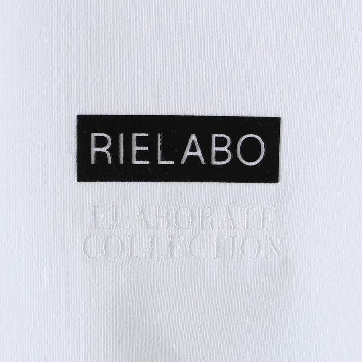 【RIELABO】ロゴプリント クルーネックＴシャツ（日本製） | NICOLE | 詳細画像14 