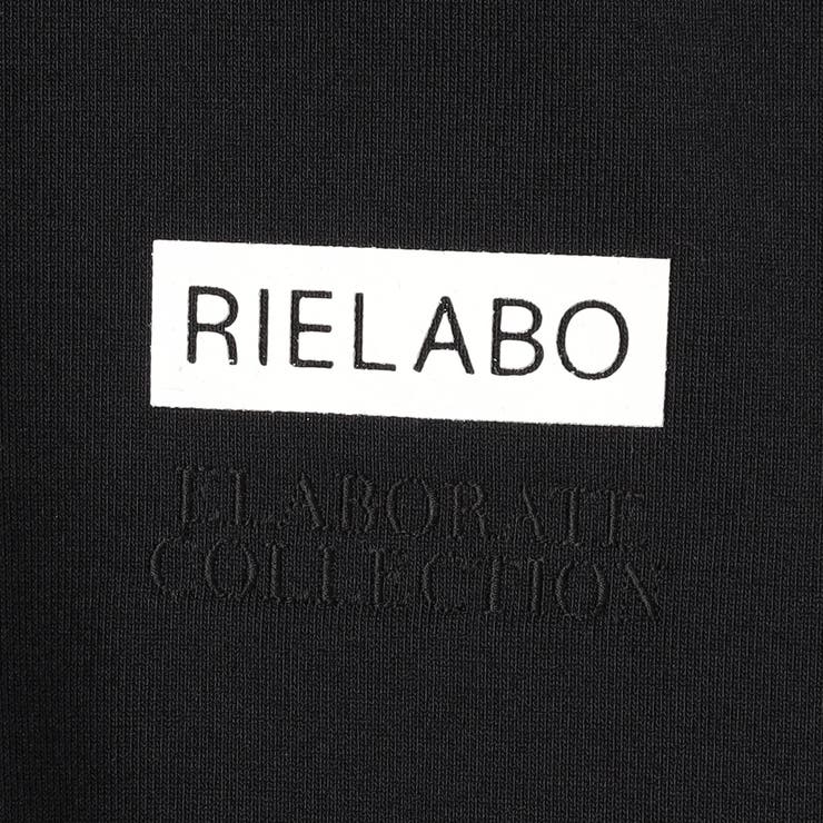 【RIELABO】ロゴプリント クルーネックＴシャツ（日本製） | NICOLE | 詳細画像15 