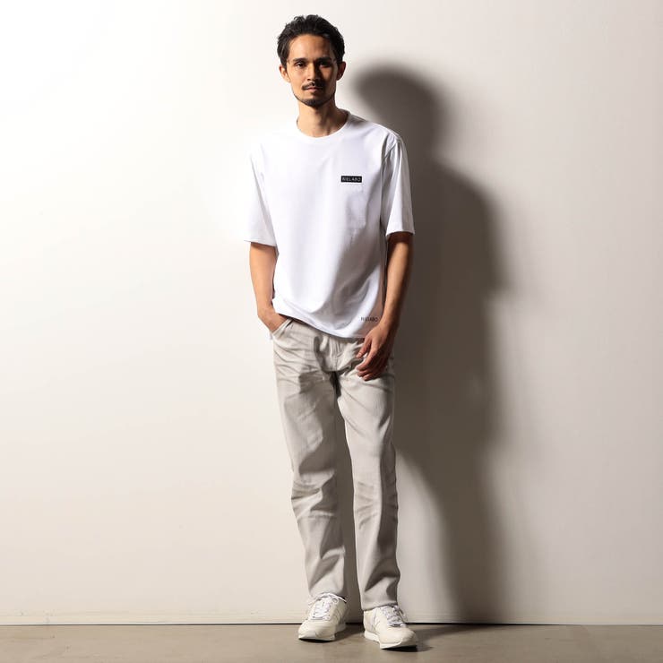 【RIELABO】ロゴプリント クルーネックＴシャツ（日本製） | NICOLE | 詳細画像2 