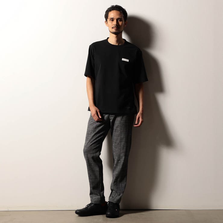 【RIELABO】ロゴプリント クルーネックＴシャツ（日本製） | NICOLE | 詳細画像3 