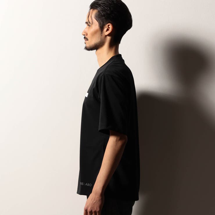 【RIELABO】ロゴプリント クルーネックＴシャツ（日本製） | NICOLE | 詳細画像5 