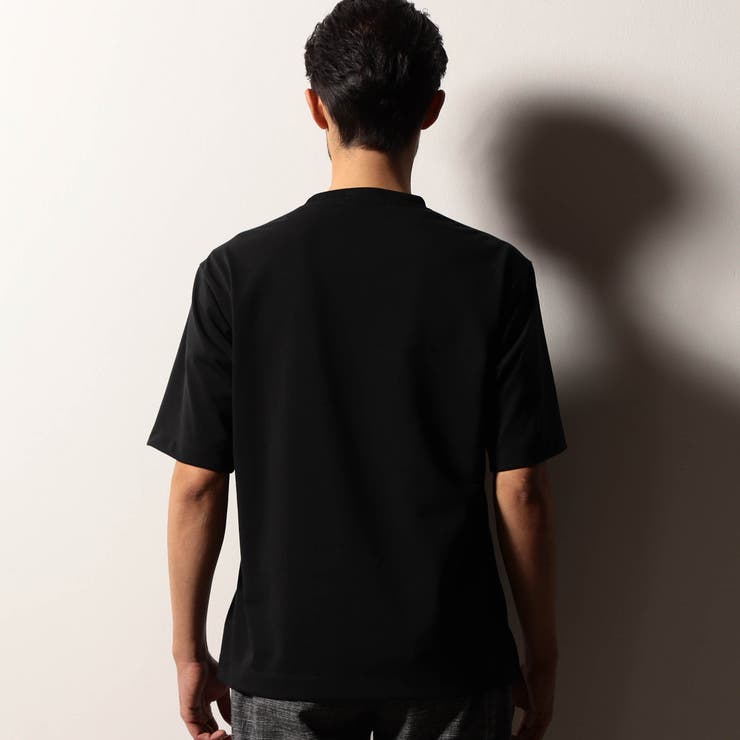 【RIELABO】ロゴプリント クルーネックＴシャツ（日本製） | NICOLE | 詳細画像6 