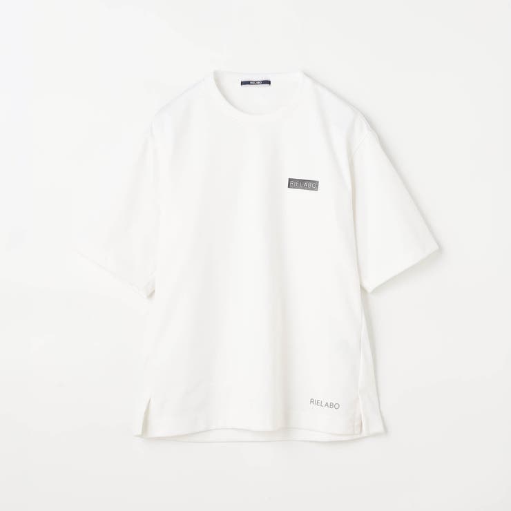 【RIELABO】ロゴプリント クルーネックＴシャツ（日本製） | NICOLE | 詳細画像7 