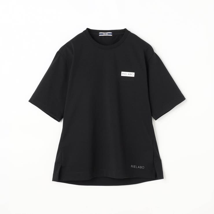【RIELABO】ロゴプリント クルーネックＴシャツ（日本製） | NICOLE | 詳細画像8 