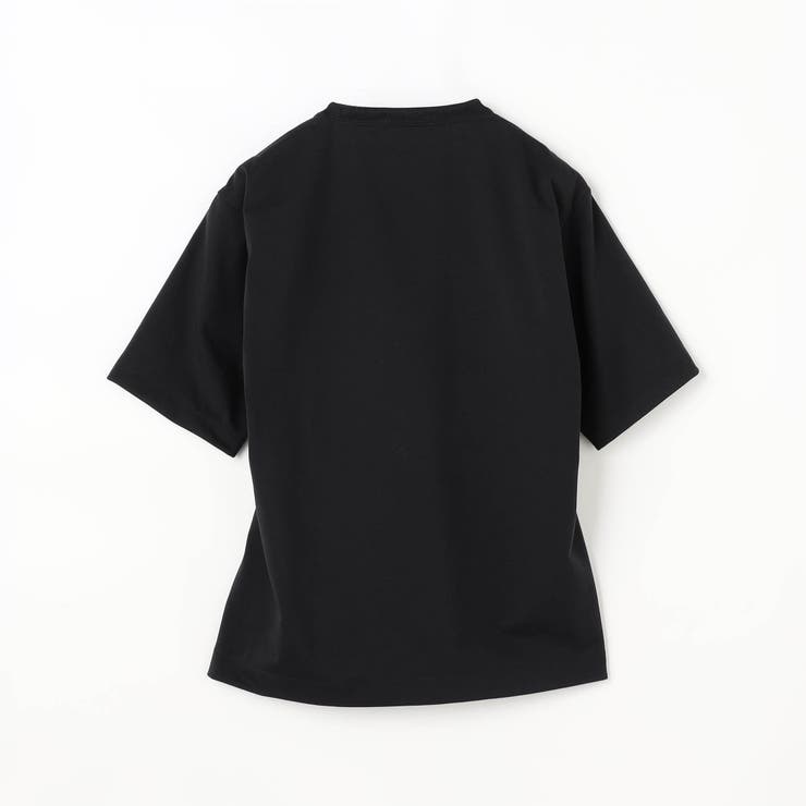 【RIELABO】ロゴプリント クルーネックＴシャツ（日本製） | NICOLE | 詳細画像9 