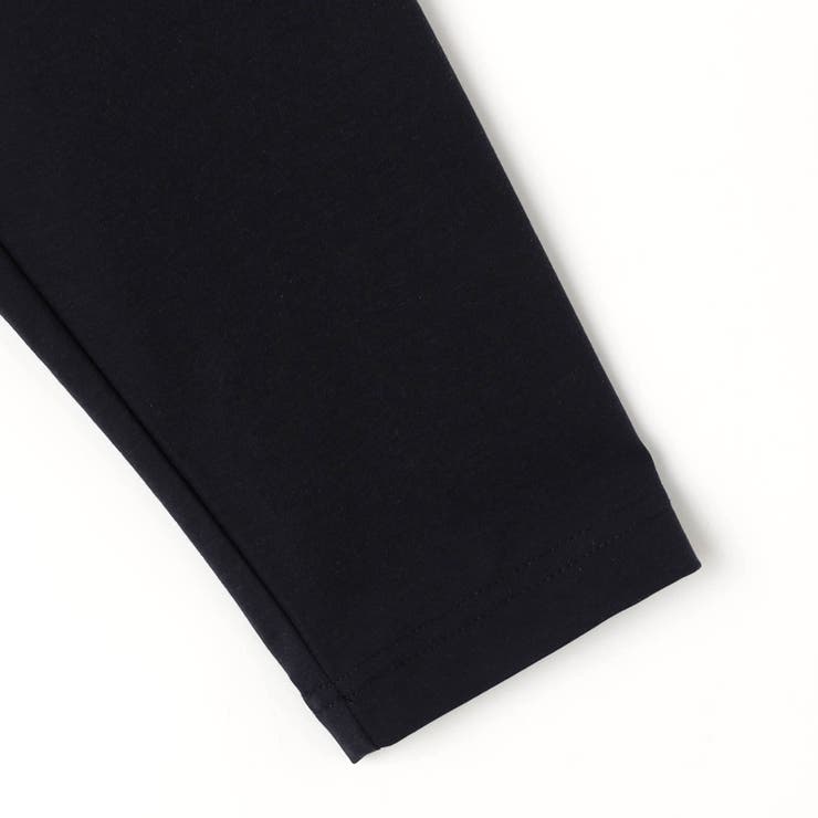 【RIELABO】シルク混ストレッチスムースクルーネックプルオーバー | NICOLE | 詳細画像10 