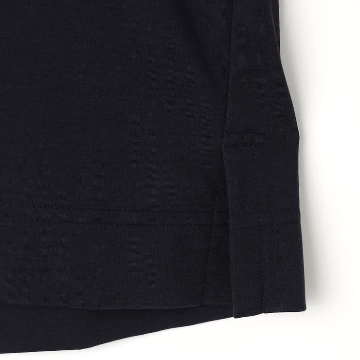 【RIELABO】シルク混ストレッチスムースクルーネックプルオーバー | NICOLE | 詳細画像11 