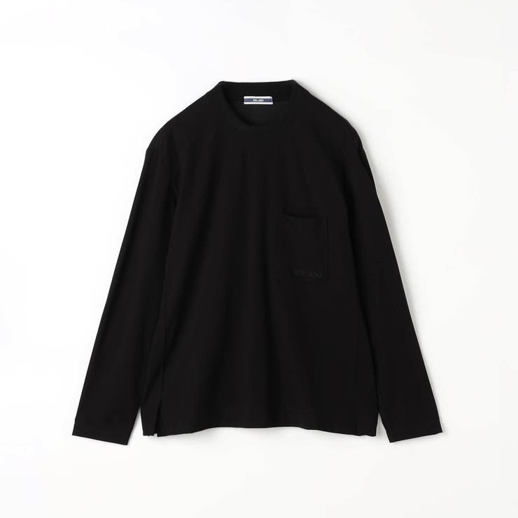 【RIELABO】シルク混ストレッチスムースクルーネックプルオーバー | NICOLE | 詳細画像6 