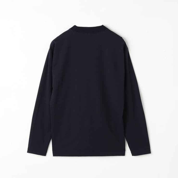 【RIELABO】シルク混ストレッチスムースクルーネックプルオーバー | NICOLE | 詳細画像8 