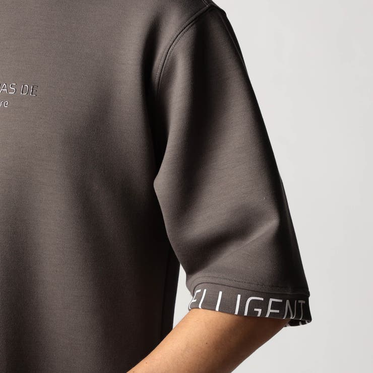 スポンジダンボールニット 5分袖プルオーバー | NICOLE | 詳細画像10 