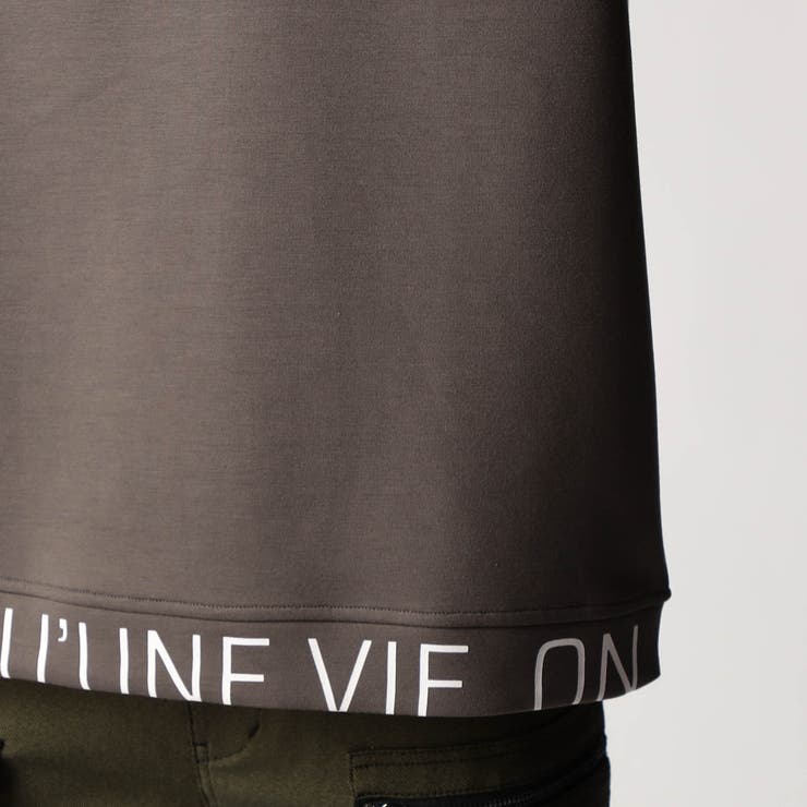 スポンジダンボールニット 5分袖プルオーバー | NICOLE | 詳細画像11 