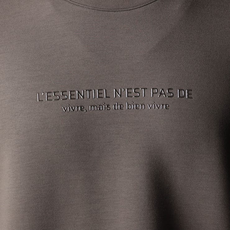 スポンジダンボールニット 5分袖プルオーバー | NICOLE | 詳細画像12 