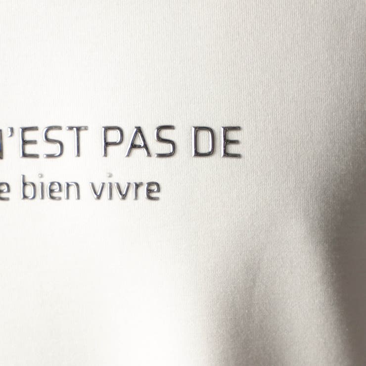 スポンジダンボールニット 5分袖プルオーバー | NICOLE | 詳細画像13 