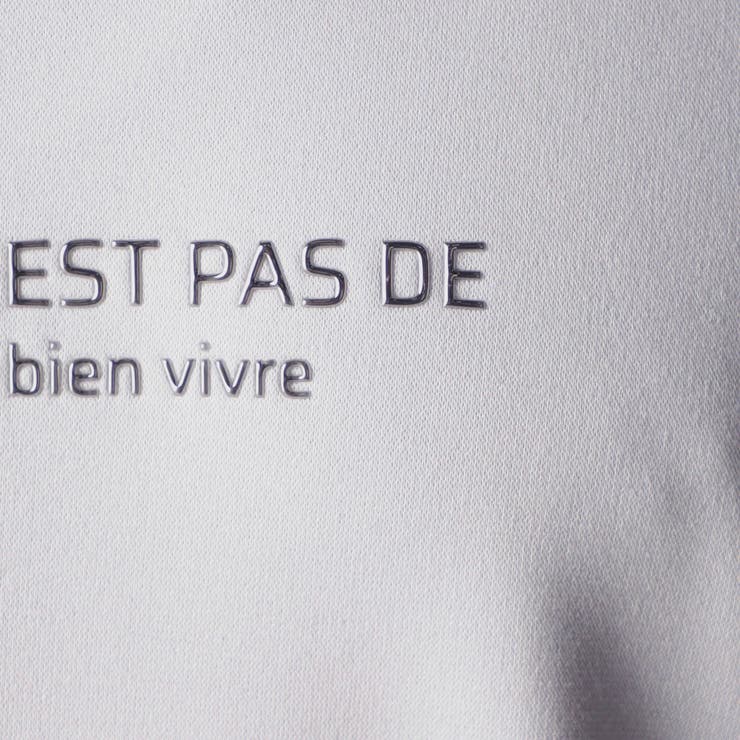 スポンジダンボールニット 5分袖プルオーバー | NICOLE | 詳細画像14 