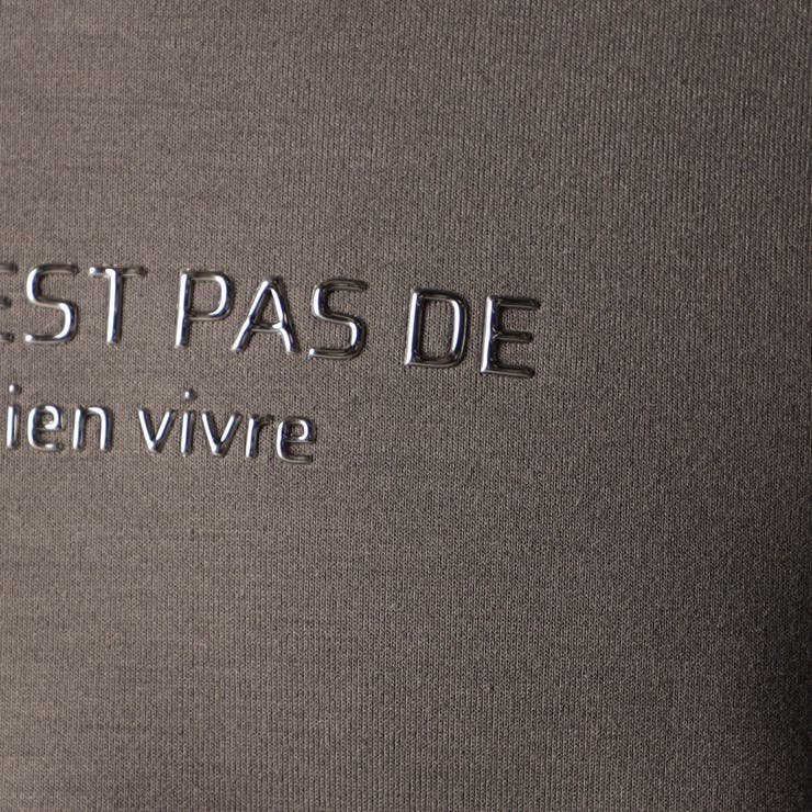 スポンジダンボールニット 5分袖プルオーバー | NICOLE | 詳細画像15 