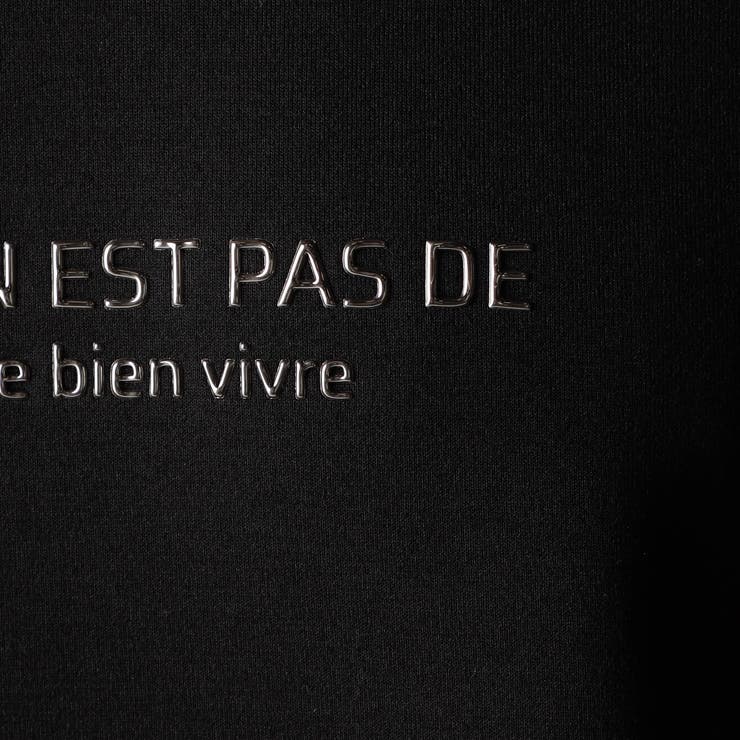 スポンジダンボールニット 5分袖プルオーバー | NICOLE | 詳細画像16 