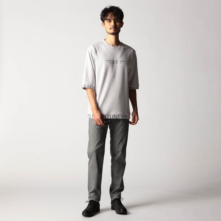 スポンジダンボールニット 5分袖プルオーバー | NICOLE | 詳細画像3 