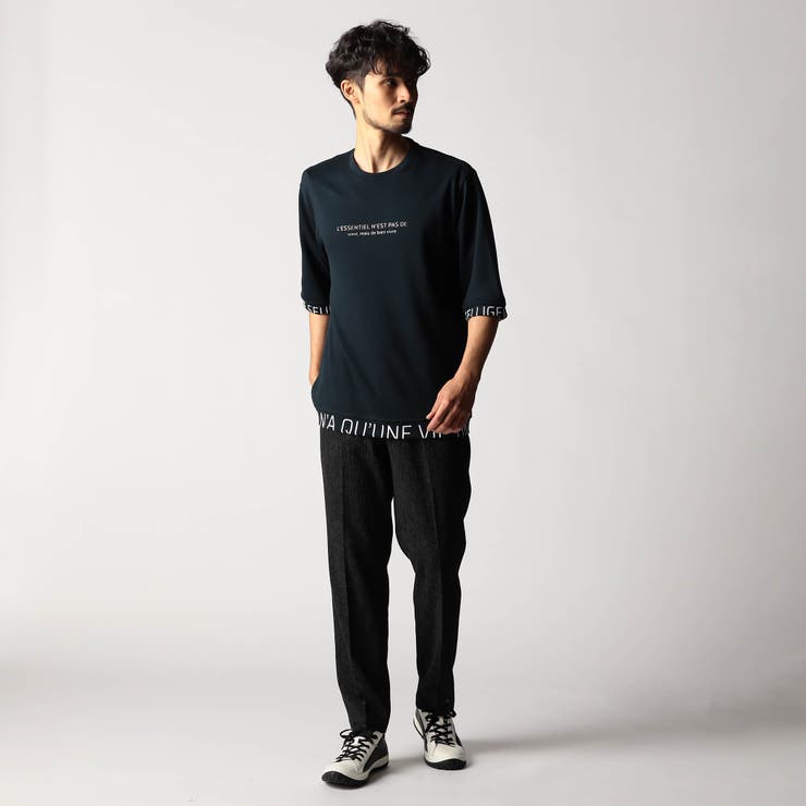 スポンジダンボールニット 5分袖プルオーバー | NICOLE | 詳細画像6 